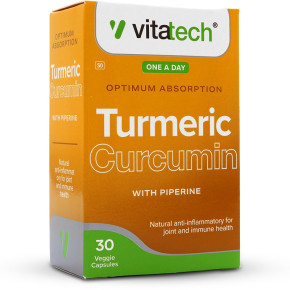Vitatech Turmeric Curcumin
