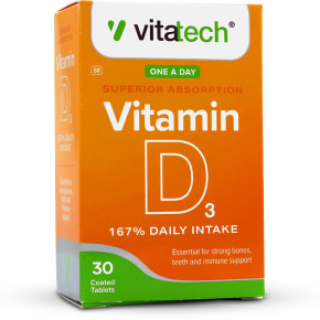 Vitatech Vitamin D3