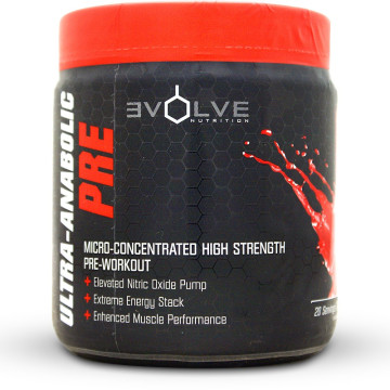 Evolve Nutrition Ultra Anabolic Pre