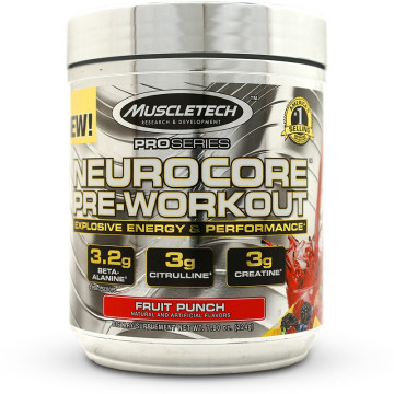 Recomended Neurocore pre workout review for Workout at Gym