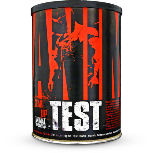 Universal Nutrition Animal Test