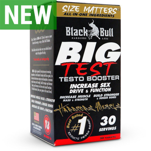 Black Bull Big Test