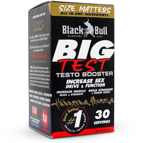 Black Bull Big Test