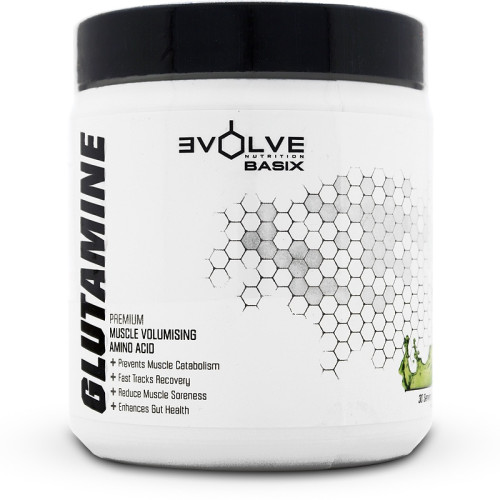 Evolve Nutrition Basix Flavoured Glutamine