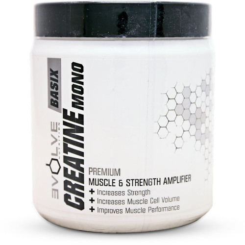 Evolve Nutrition Creatine Mono (300 grams) Unflavoured