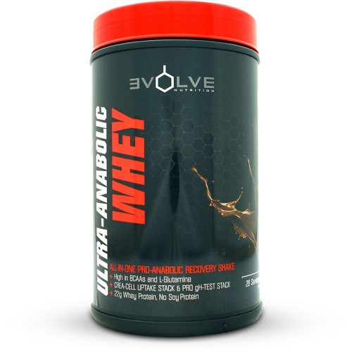 Evolve Nutrition Ultra-Anabolic Whey