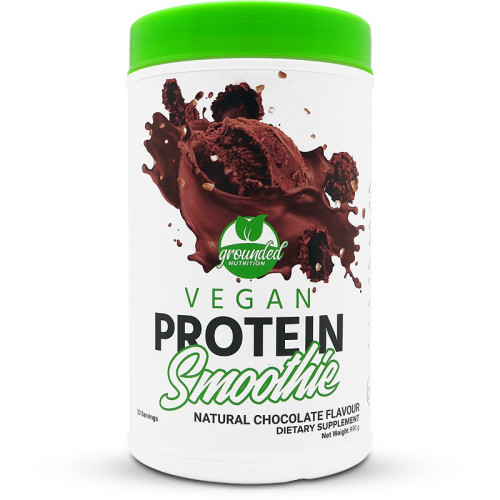 Grounded Nutrition Vegan Protein Smoothie