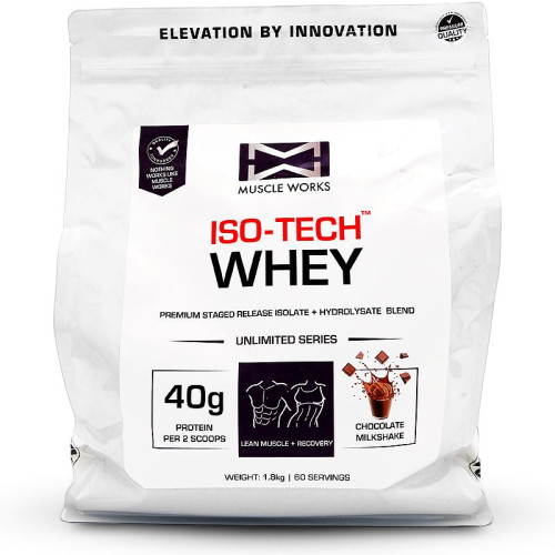Muscle Works Iso-Tech Whey