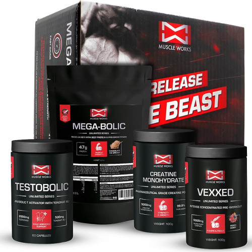 Muscle Works Mega Grow Stack