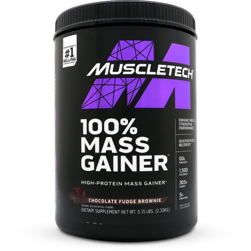 MuscleTech 100% Mass Gainer