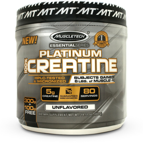 MuscleTech Essential Series 100% Micronized Creatine
