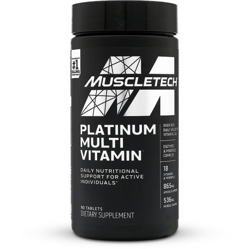 MuscleTech Essential Series Platinum Multivitamin