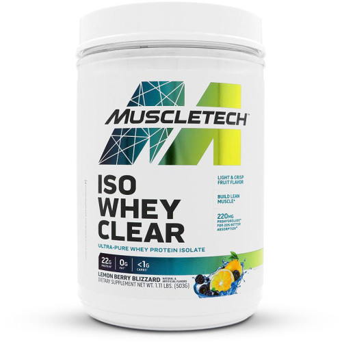 MuscleTech Iso Whey Clear