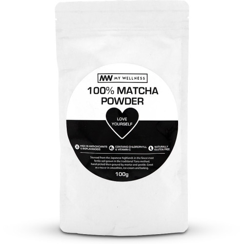 My Wellness 100% Matcha Powder