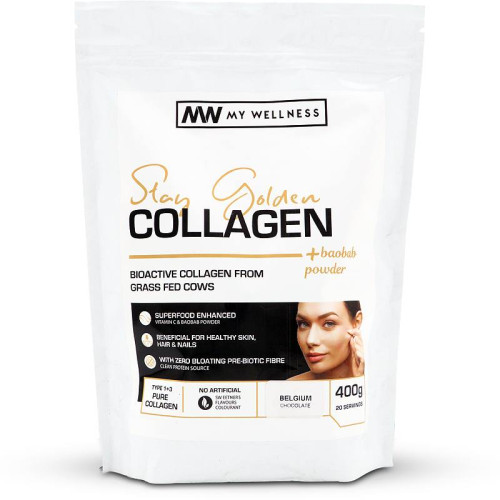 My Wellness Stay Golden Collagen Protein