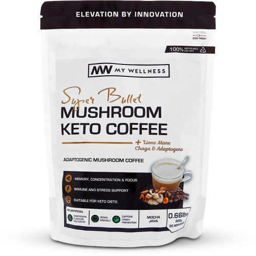 My Wellness Super Bullet Mushroom Keto Coffee