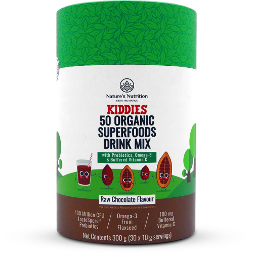 Nature's Nutrition Kiddies Superfood Drink Mix