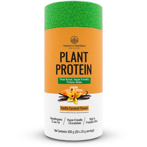 Nature's Nutrition Plant Protein