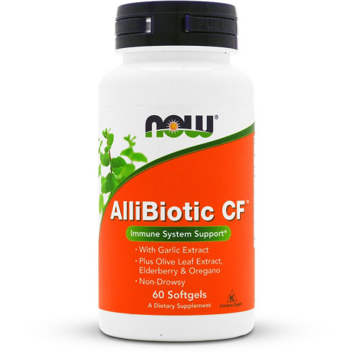 NOW Foods Allibiotic CF