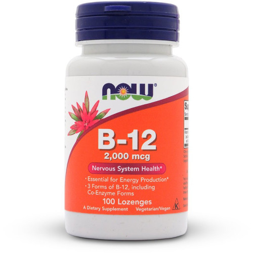 NOW Foods B-12 2000mcg