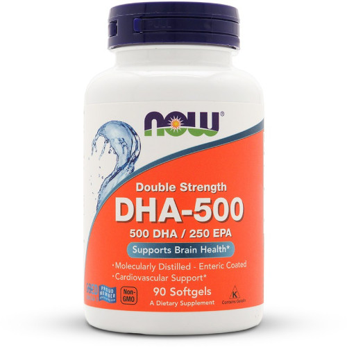 NOW Foods DHA-500