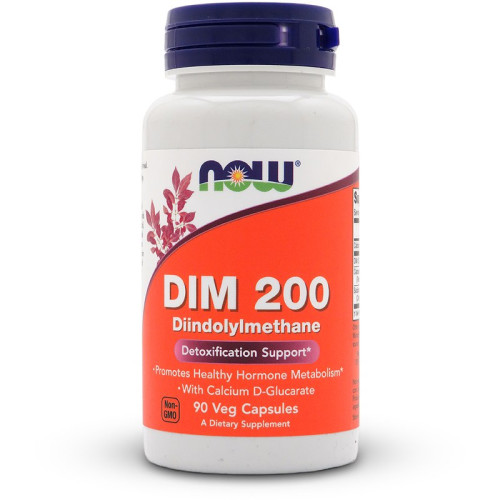 NOW Foods DIM 200 Diindolylmethane