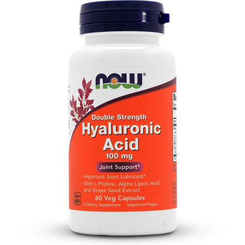 NOW Foods Double Strength Hyaluronic Acid