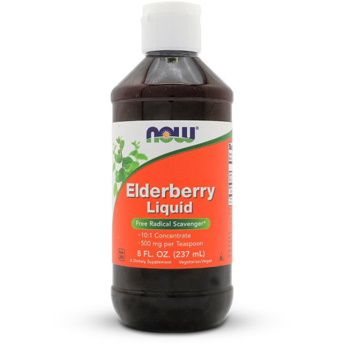 NOW Foods Elderberry Liquid