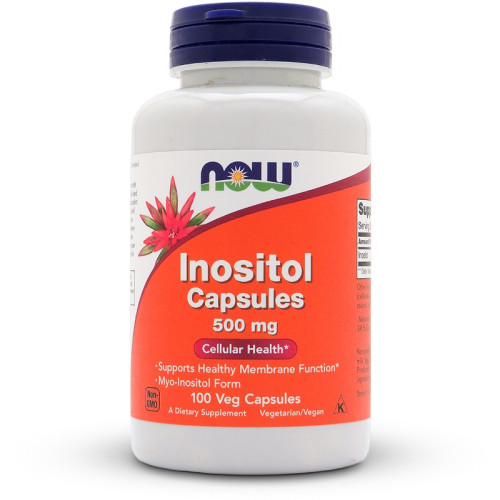 NOW Foods Inositol 500mg
