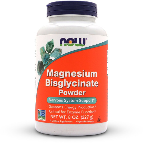 Now Foods Magnesium Bisglycinate