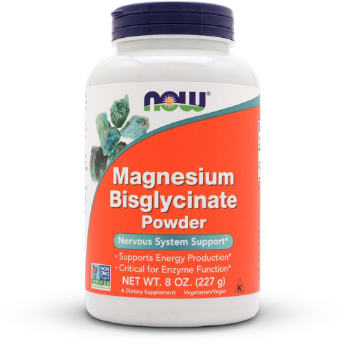 NOW Foods Magnesium Bisglycinate