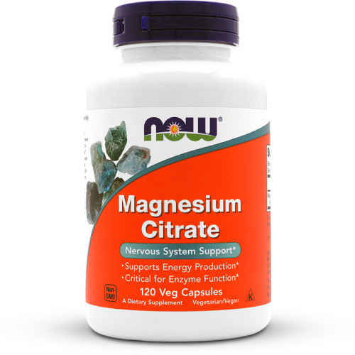 NOW Foods Magnesium Citrate