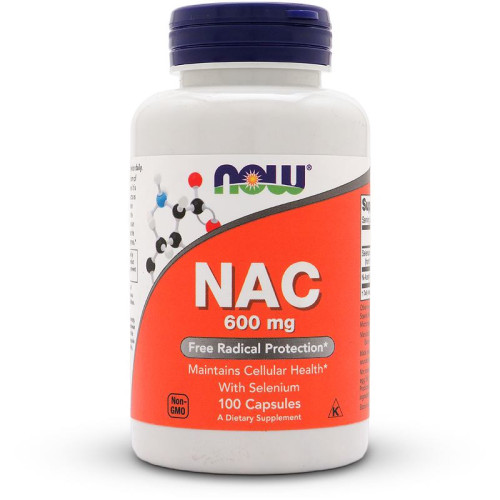 NOW Foods NAC 600mg