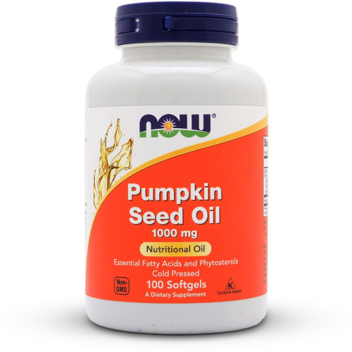 NOW Foods Pumpkin Seed Oil 1000mg