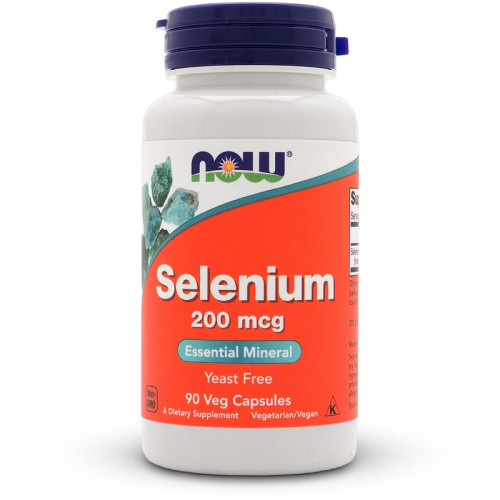 NOW Foods Selenium 200mcg