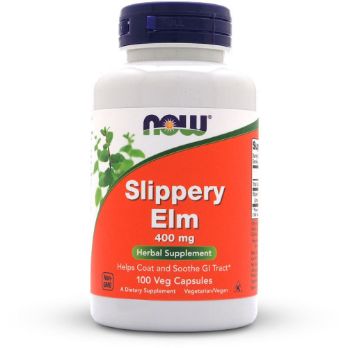 Now Foods Slippery Elm 400mg