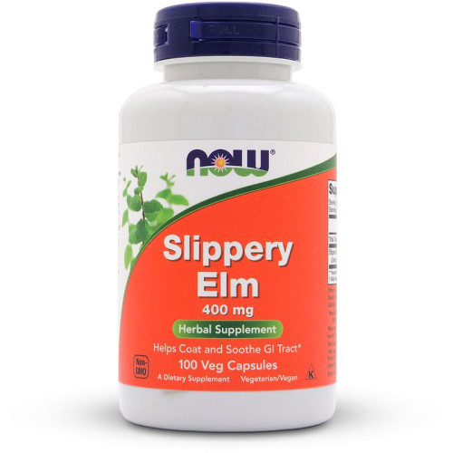 NOW Foods Slippery Elm 400mg