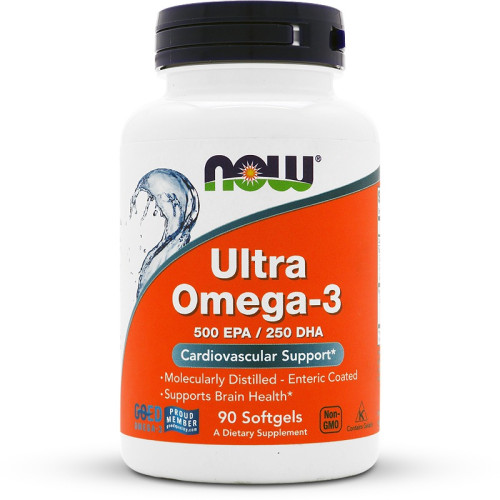 NOW Foods Ultra Omega-3