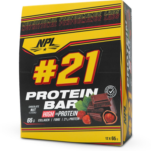 NPL #21 Protein Bar Box