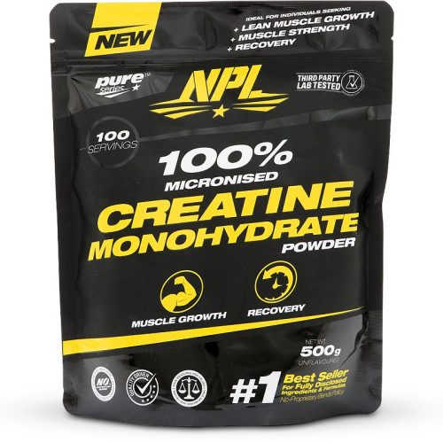 NPL Creatine Monohydrate