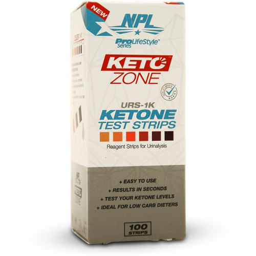 NPL Ketone Zone Test Strips