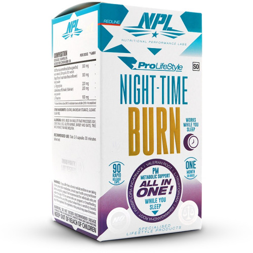 NPL Night Time Burn