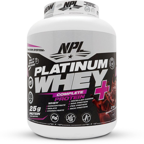 NPL Platinum Whey Protein +