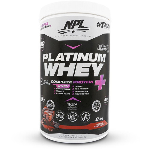 NPL Platinum Whey Protein +