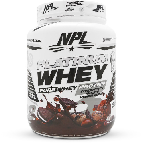 NPL Platinum Whey Protein (908 grams)