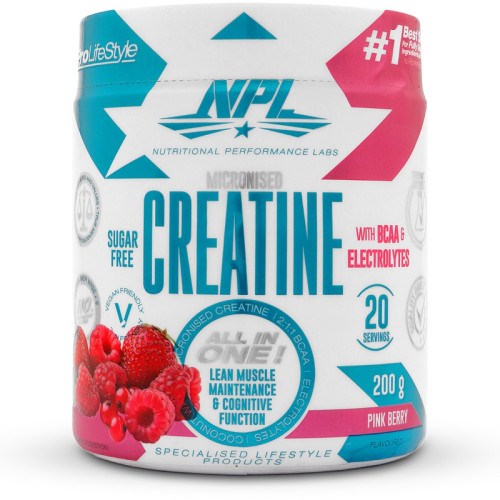 NPL PLS Creatine
