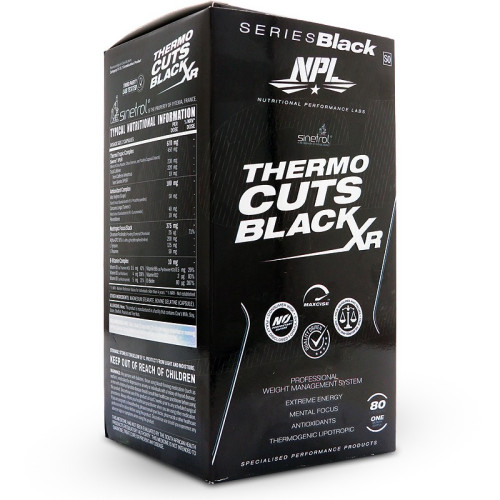 NPL Thermo Cuts Black X3 RipMax