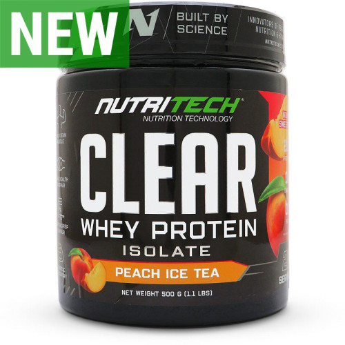 Nutritech Clear Whey Protein Isolate