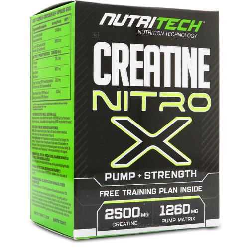 Nutritech Creatine Nitro X