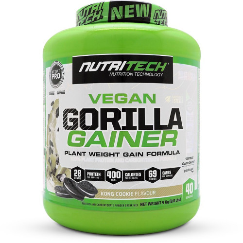 Nutritech Gorilla Gainer (4kg)